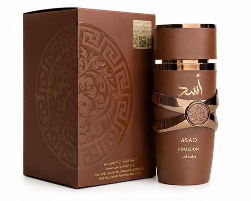 Lattafa Asad Bourbon 3.4oz/ 100ml